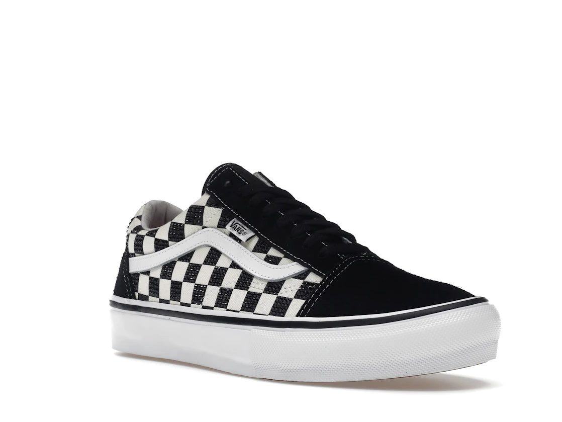 Vans Old Skool Supreme Swarovski Black - vue secondaire A