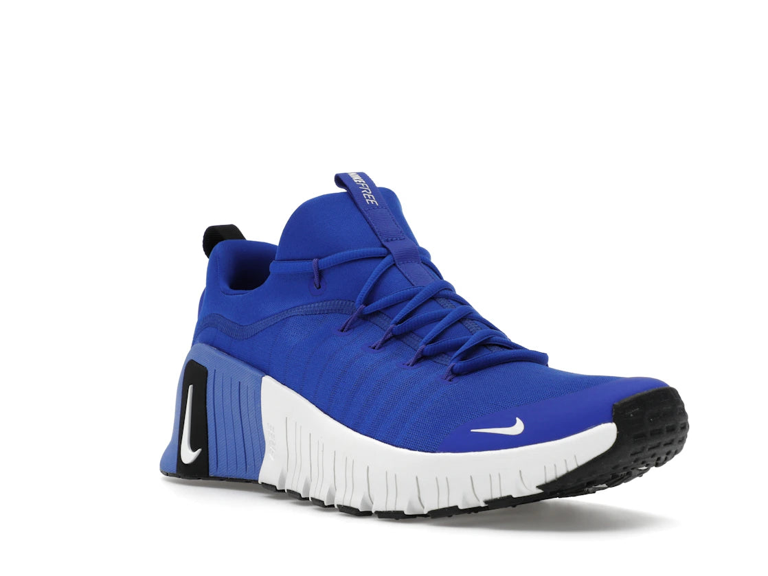 Nike Free Metcon 6 Racer Blue Black Summit White - vue secondaire A