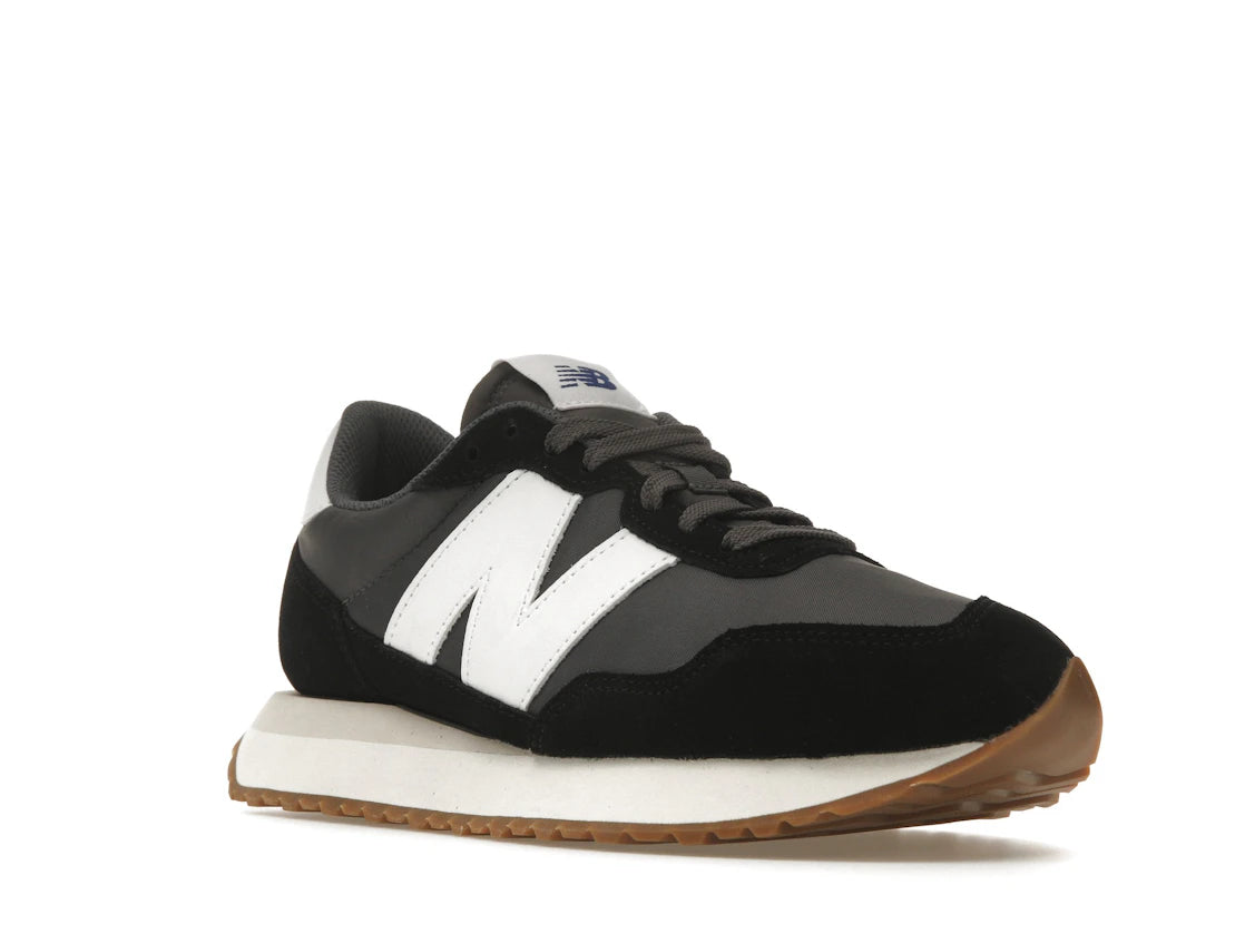 New Balance 237 Grey Black Gum - vue secondaire A