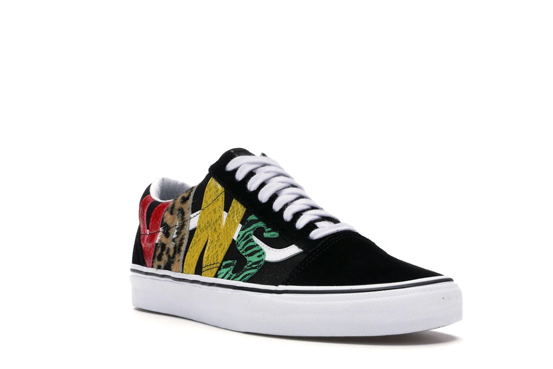 Vans Old Skool Multi Animal - vue secondaire A