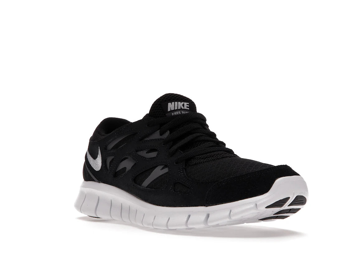 Nike Free Run 2 Black White - vue secondaire A