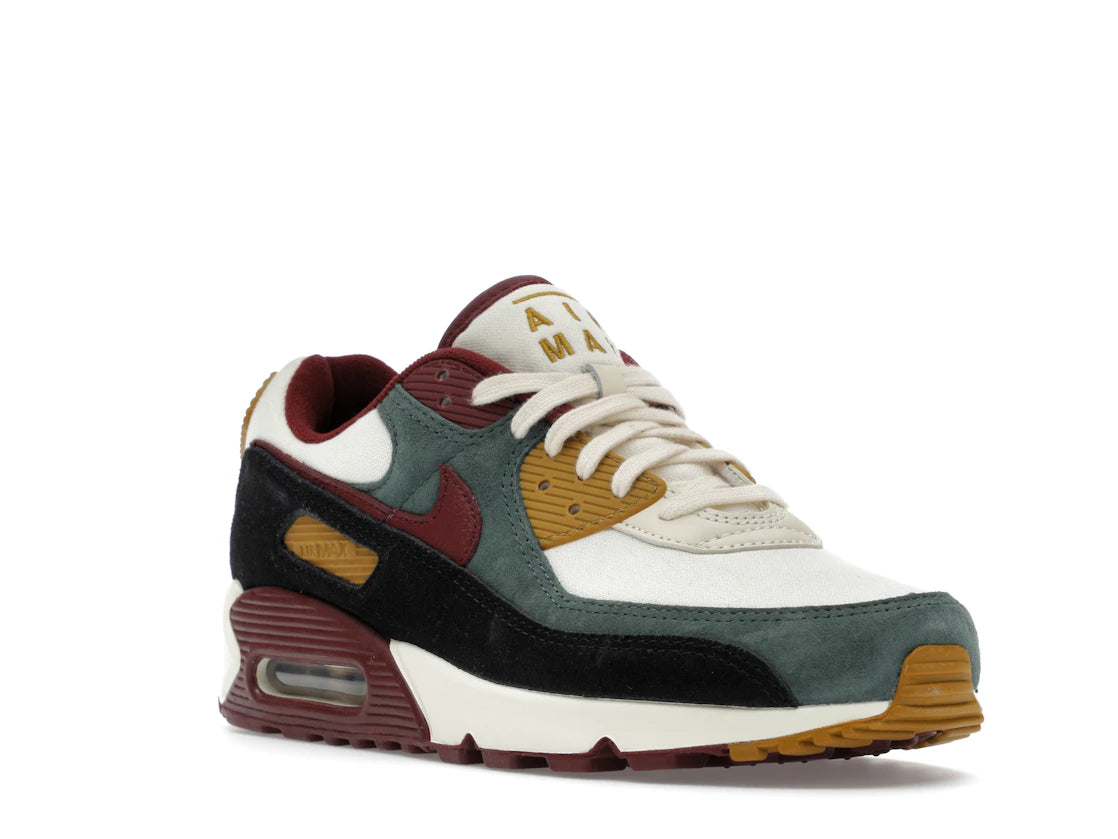Nike Air Max 90 Premium Coconut Milk Vintage Green - vue secondaire A