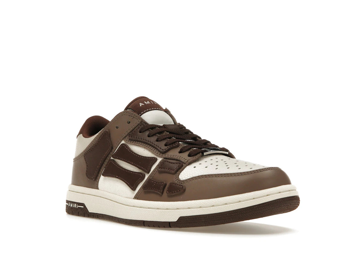 AMIRI Skel Low Top Low Brown - vue secondaire A