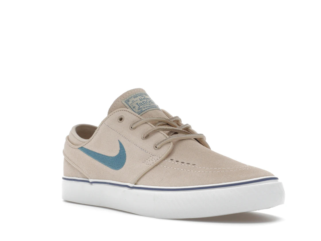 Nike SB Zoom Janoski OG+ Sanddrift Thunder Blue Summit White Smokey Blue - vue secondaire A