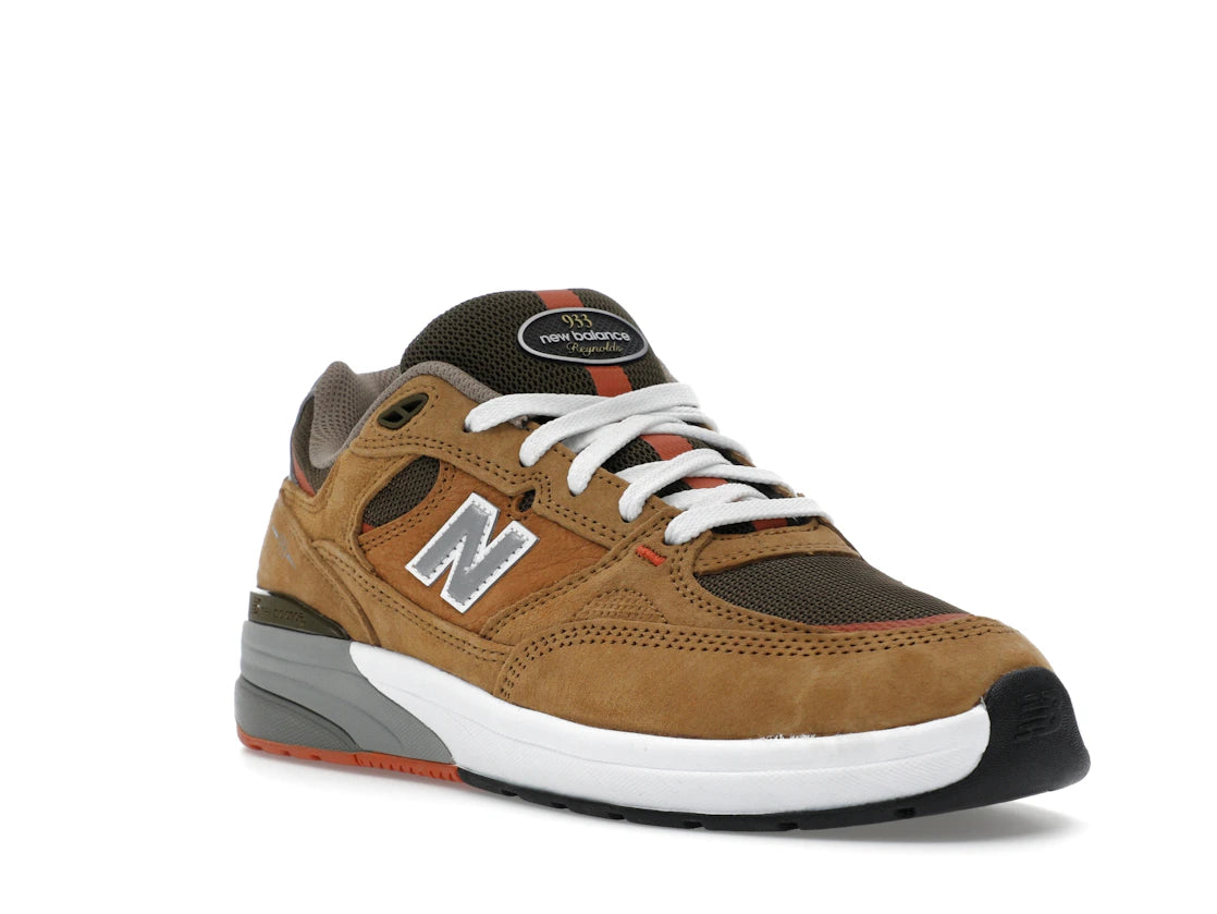 New Balance Numeric 933 Andrew Reynolds Wheat - vue secondaire A