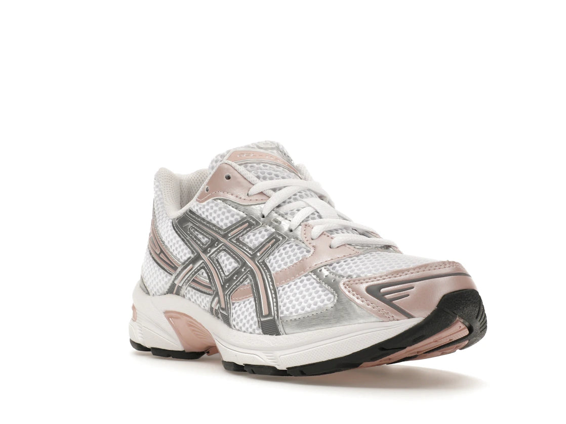 ASICS Gel-1130 Weiß Neutral Rosa (Damen) - vue secondaire A
