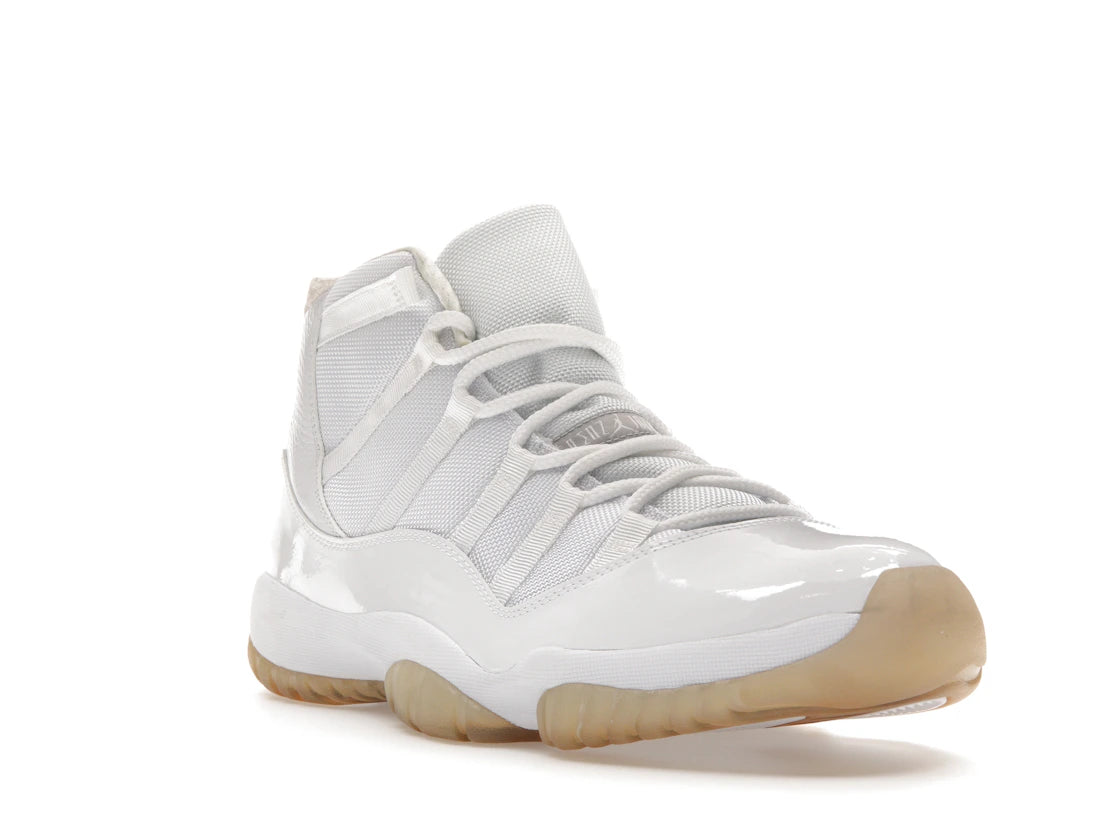 Jordan 11 Retro Silver Anniversary (2010) - vue secondaire A