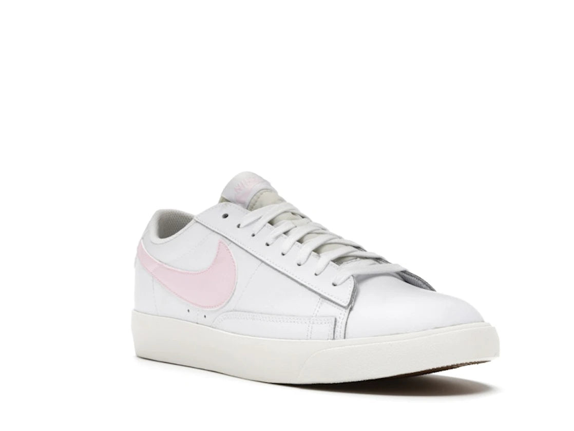 Nike Blazer Low White Pink Foam - vue secondaire A