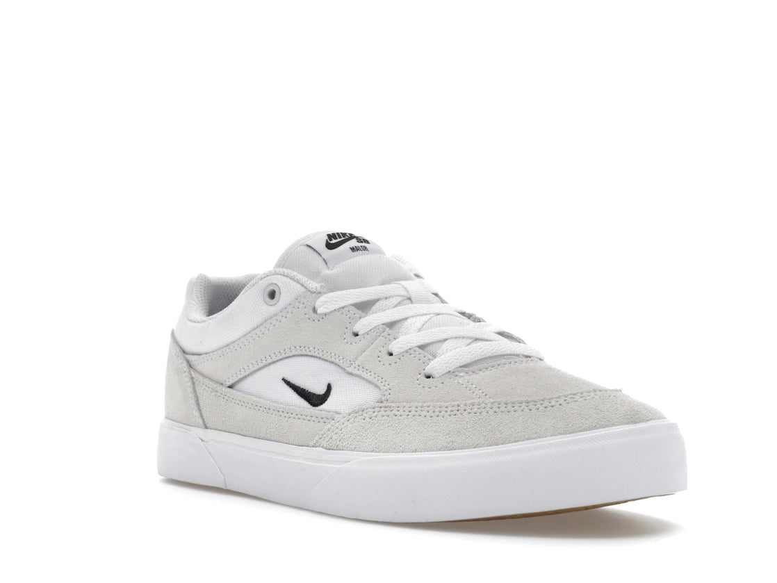 Nike SB Malor White Summit White - vue secondaire A