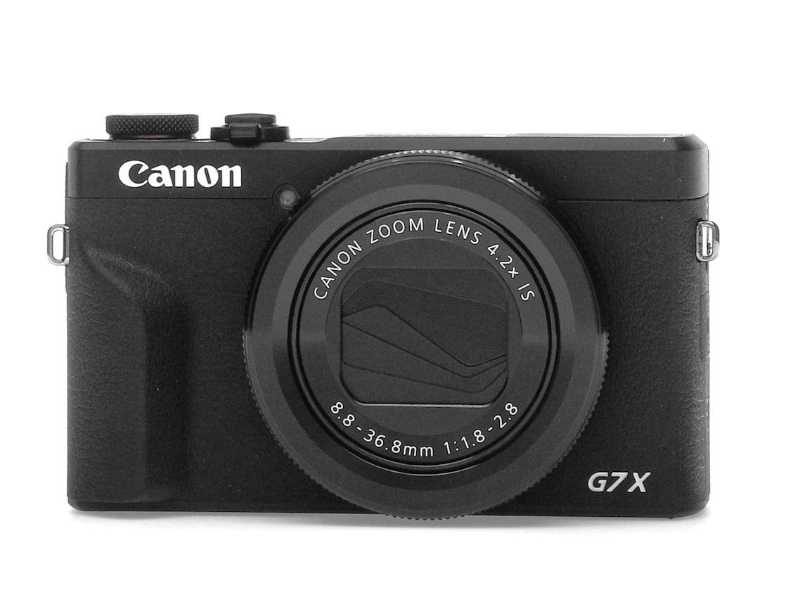 Canon PowerShot G7 X Mark III 3637C001 Black (US Plug) - vue secondaire A