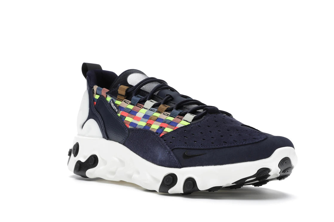 Nike React Sertu Blackened Blue - vue secondaire A
