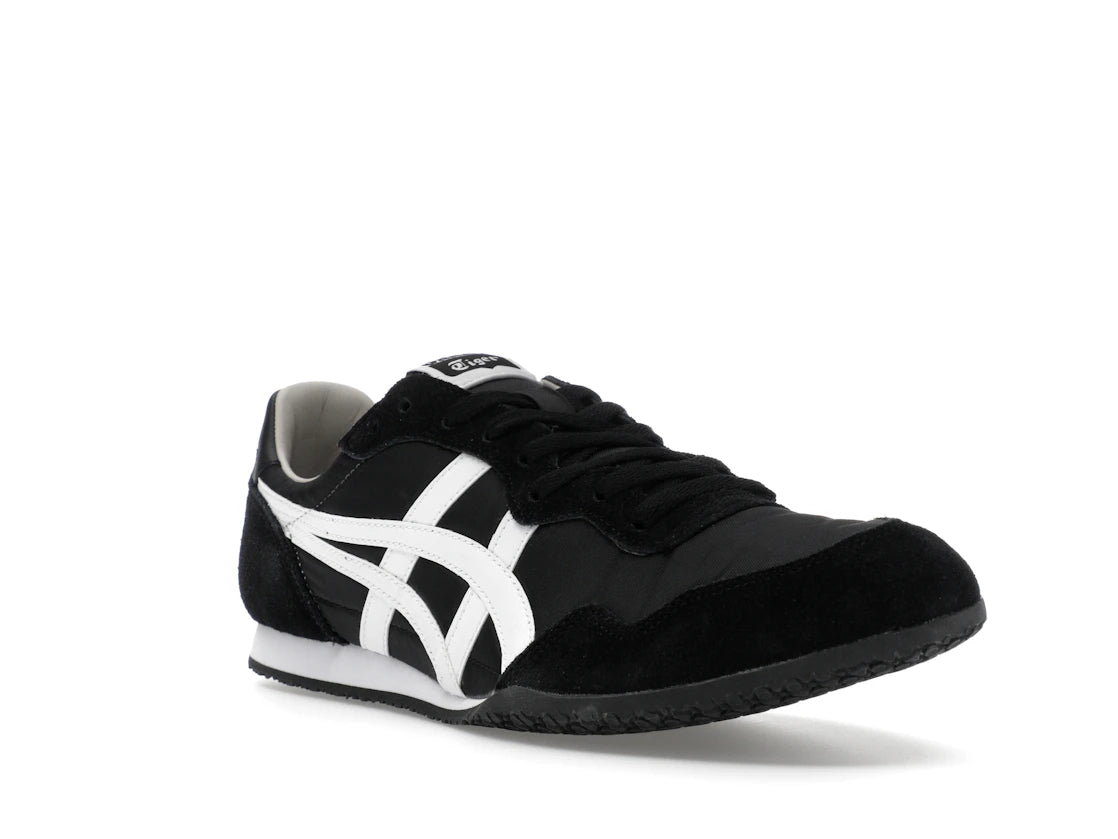 Onitsuka Tiger Serrano Black White - vue secondaire A