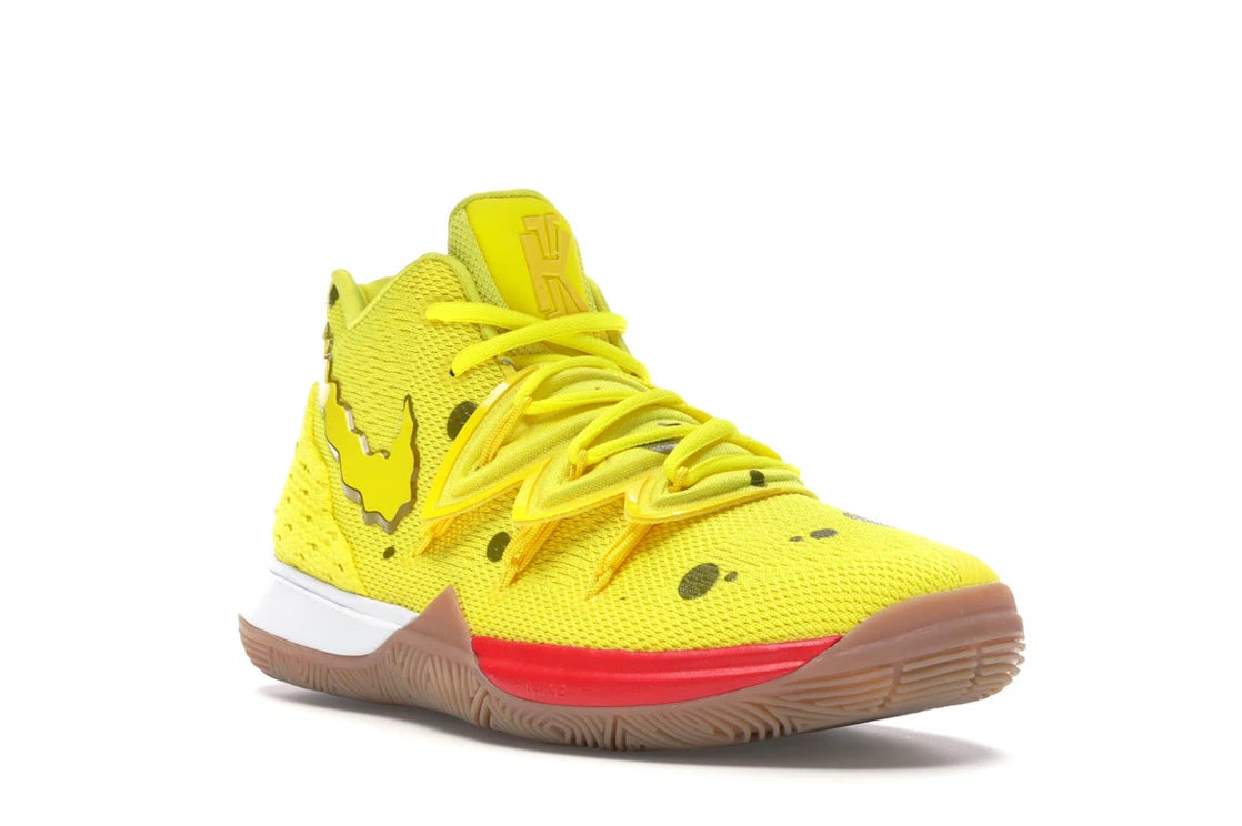Nike Kyrie 5 Spongebob (GS) - vue secondaire A