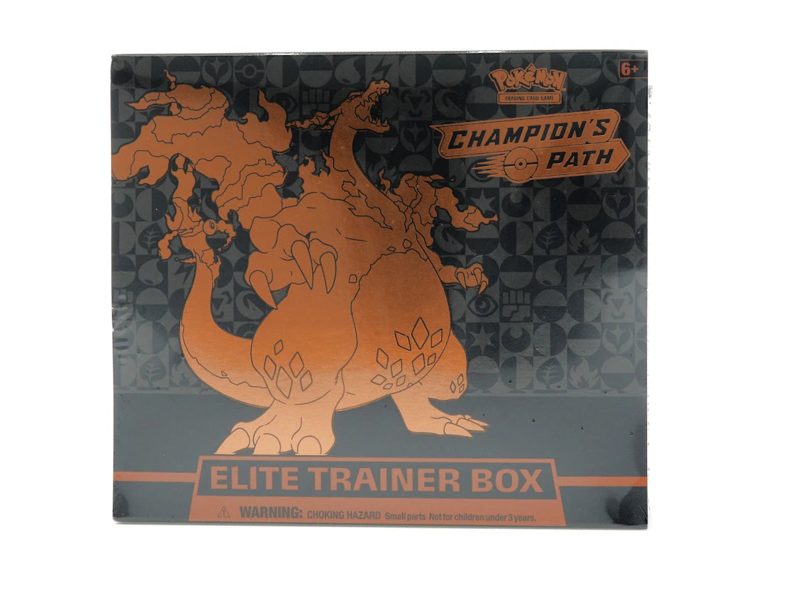 Pokémon TCG Champions Path Elite Trainer Box - vue secondaire A