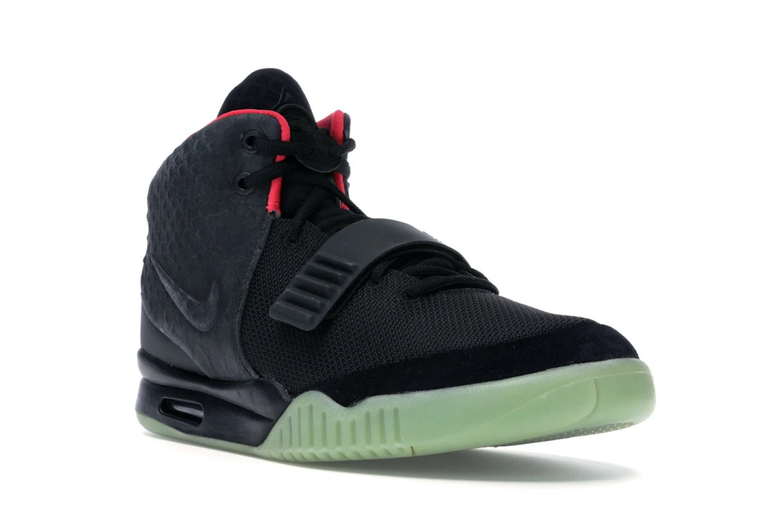 Nike Air Yeezy 2 Solar Red - vue secondaire A