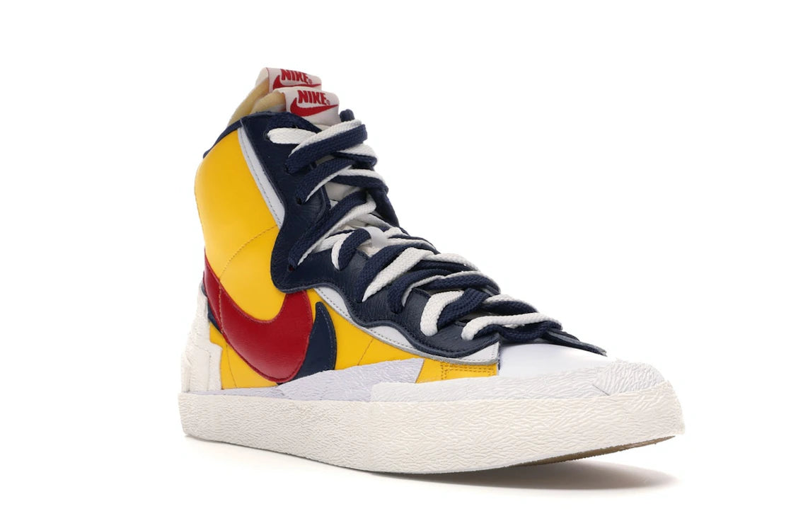 Nike Blazer Mid sacai Snow Beach - vue secondaire A