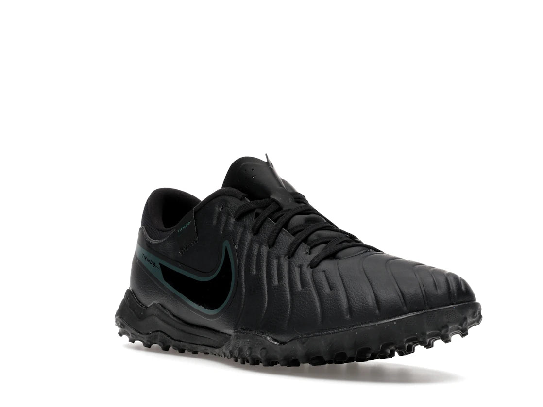 Nike Tiempo Legend 10 Academy TF Black Deep Jungle - vue secondaire A