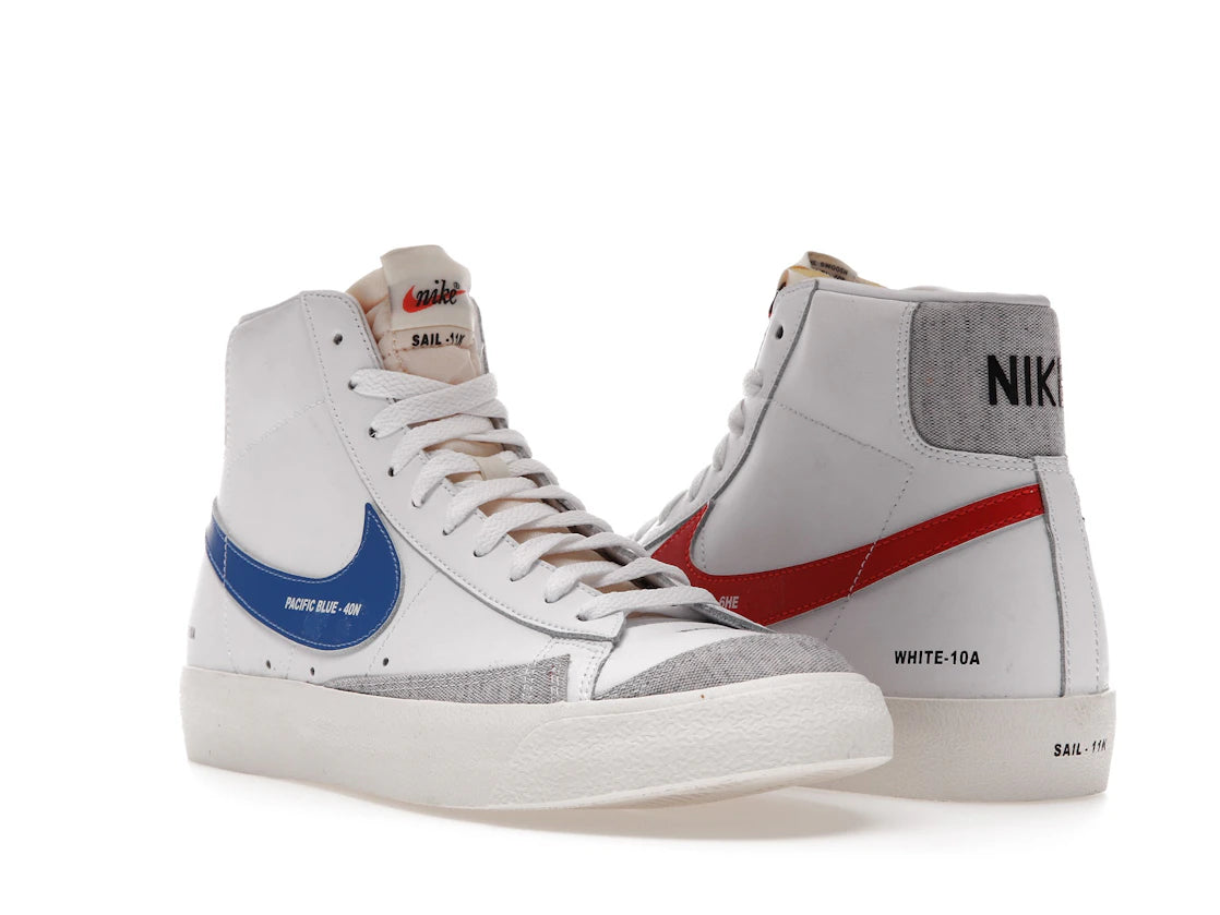 Nike Blazer Mid 77 Color Code White (Women's) - vue secondaire A
