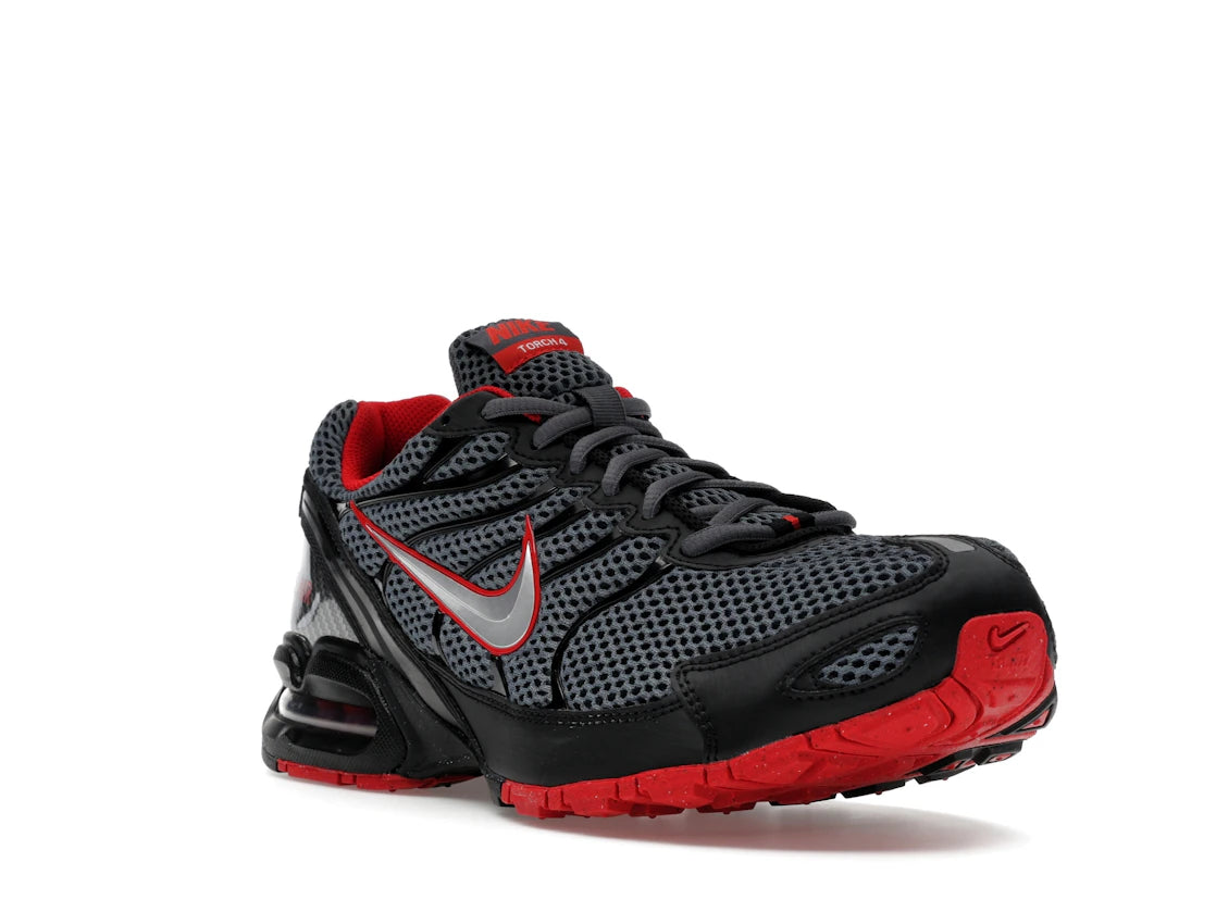 Nike Air Max Torch 4 Dark Grey Metallic Silver Red - vue secondaire A