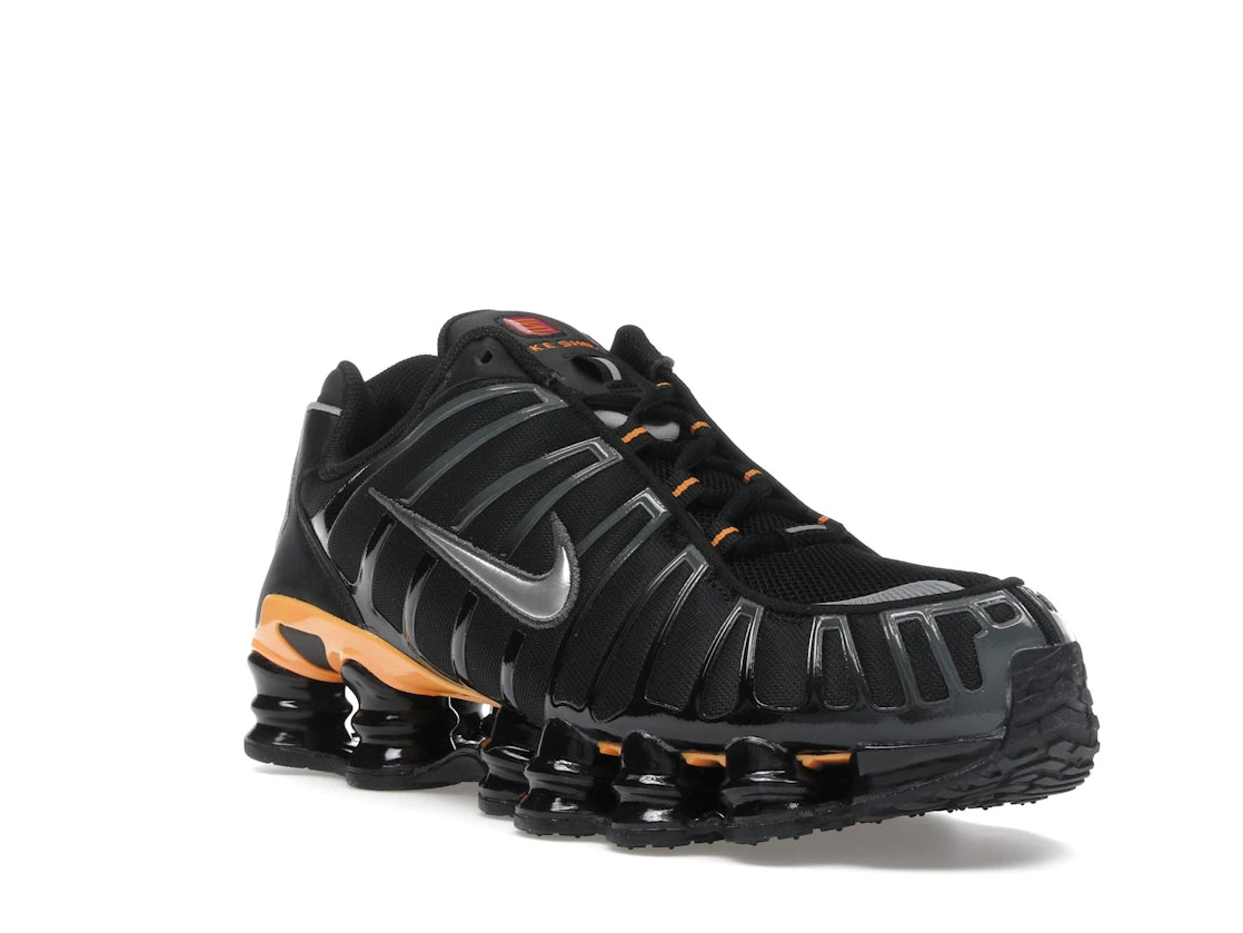 Nike Shox TL Black Varsity Maize - vue secondaire A
