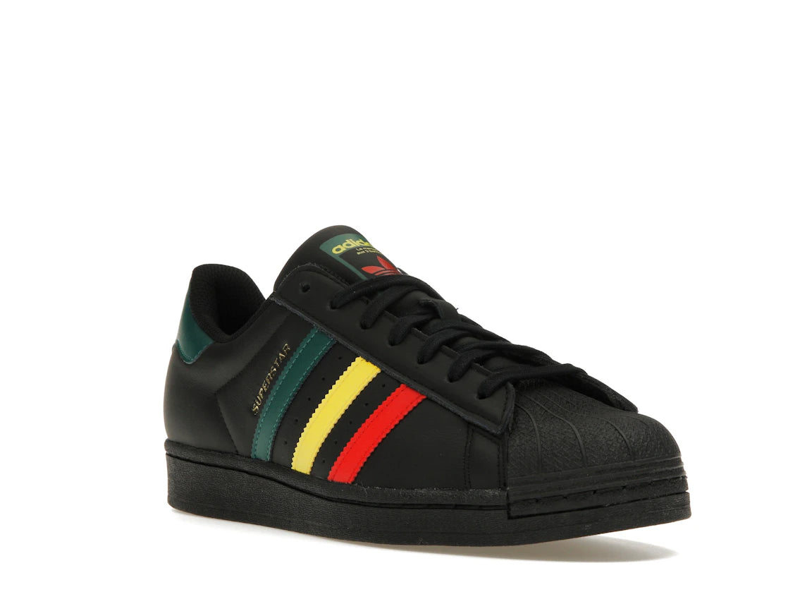 adidas Superstar Rasta Black - vue secondaire A