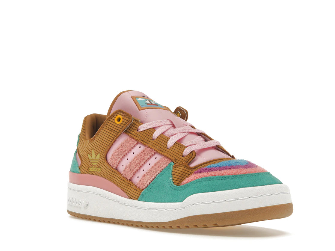 adidas Forum Low The Simpsons Living Room - vue secondaire A