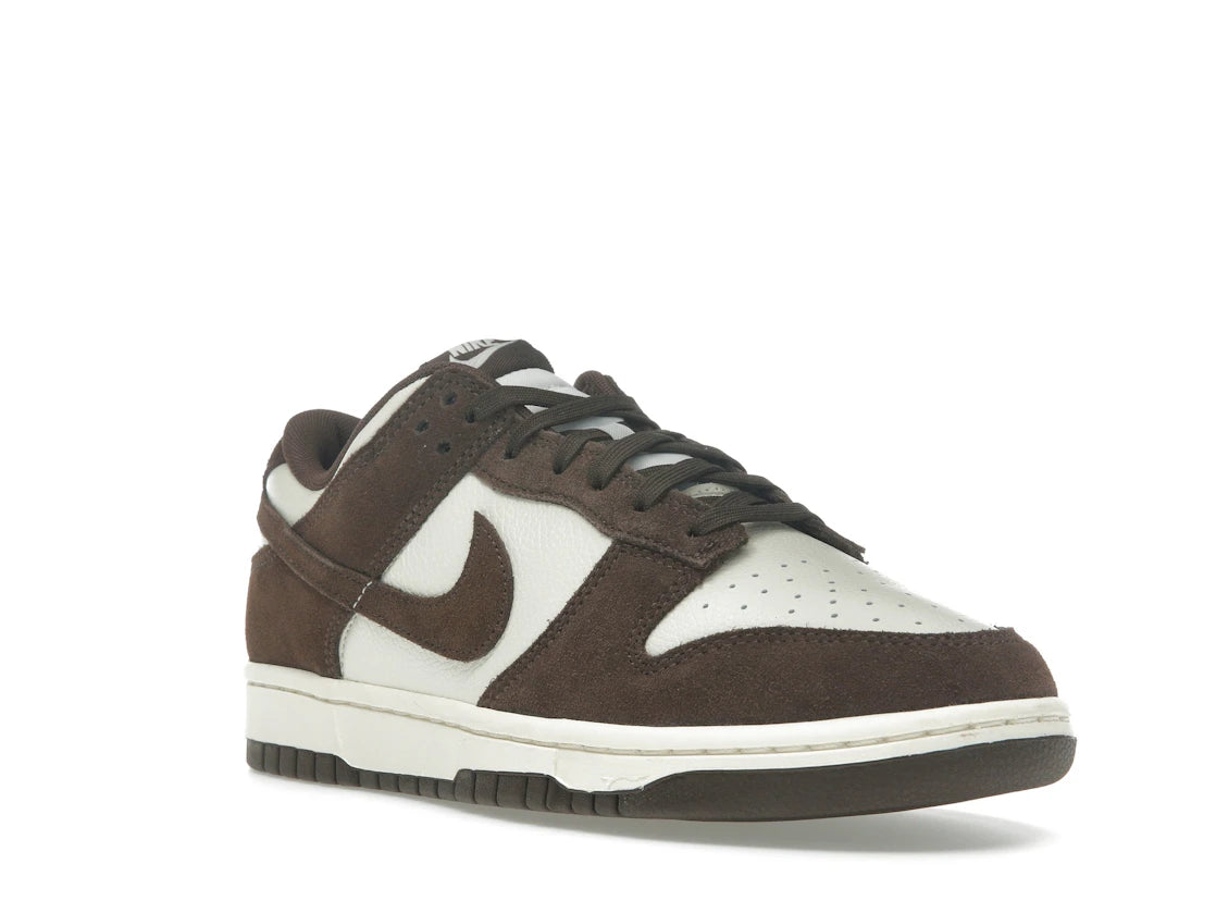 Nike Dunk Low Retro SE Pale Ivory Baroque Brown - vue secondaire A