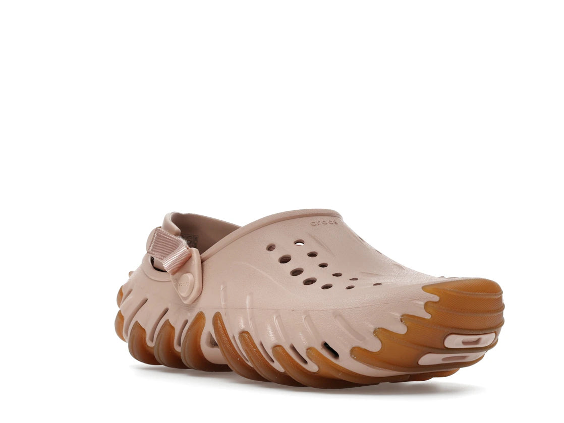 Crocs Echo Gum RO Clog Pink Caramel - vue secondaire A
