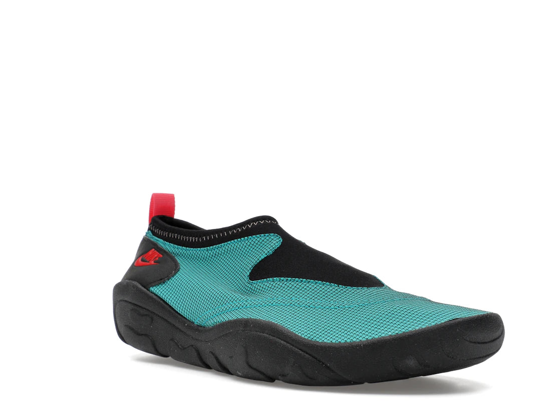 Nike Aqua Turf Turbo Green Black Washed Coral Team Scarlet - vue secondaire A