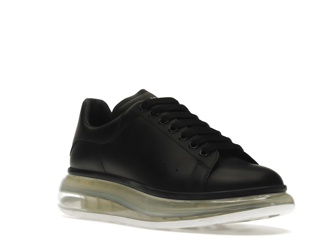 Alexander McQueen Oversized Black Clear Sole - vue secondaire A