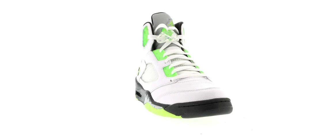 Jordan 5 Retro Quai 54 Weiß - vue secondaire A