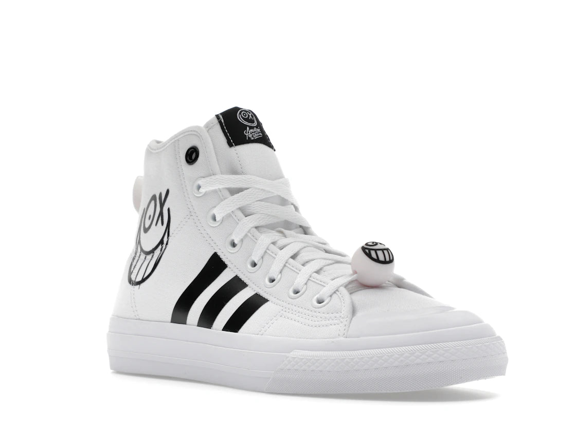 adidas Nizza Hi Andre Saraiva Love Union - vue secondaire A