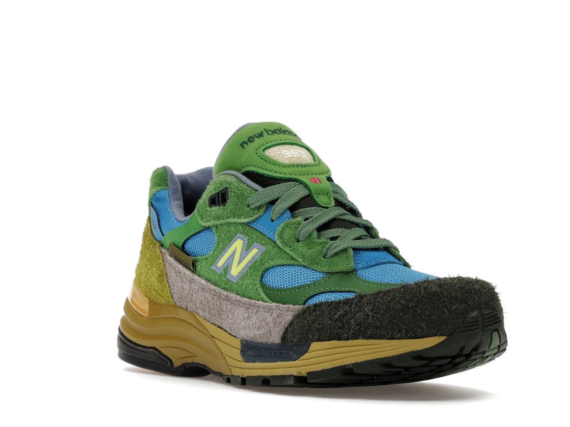 New Balance 992 MiUSA Salehe Bembury Calm Be The Crater - vue secondaire A