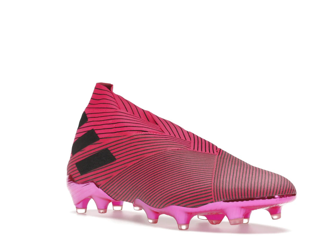 adidas Nemeziz 19+ FG Shock Pink - vue secondaire A