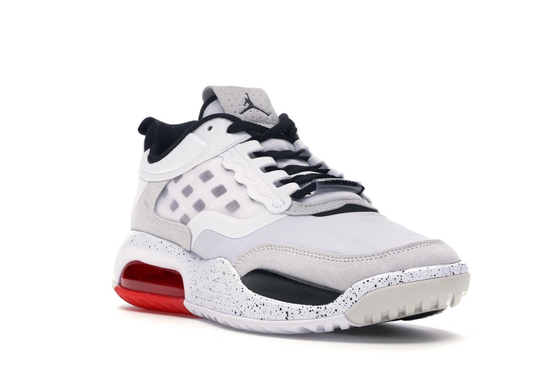 Jordan Max 200 White Challenge Red Black - vue secondaire A