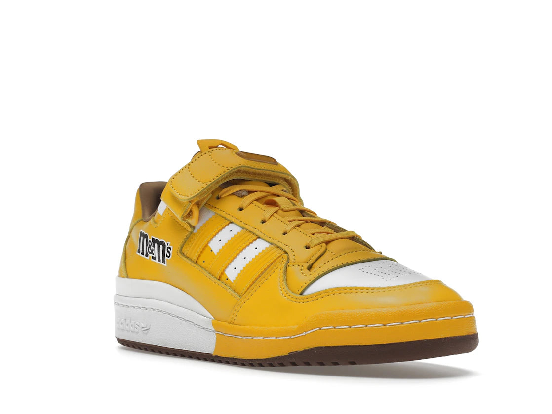 adidas Forum Low M&M's Yellow White - vue secondaire A