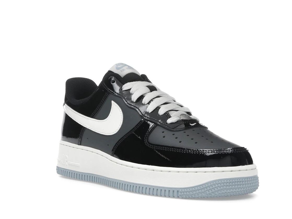 Nike Air Force 1 Low Black Iron Grey Patent - vue secondaire A