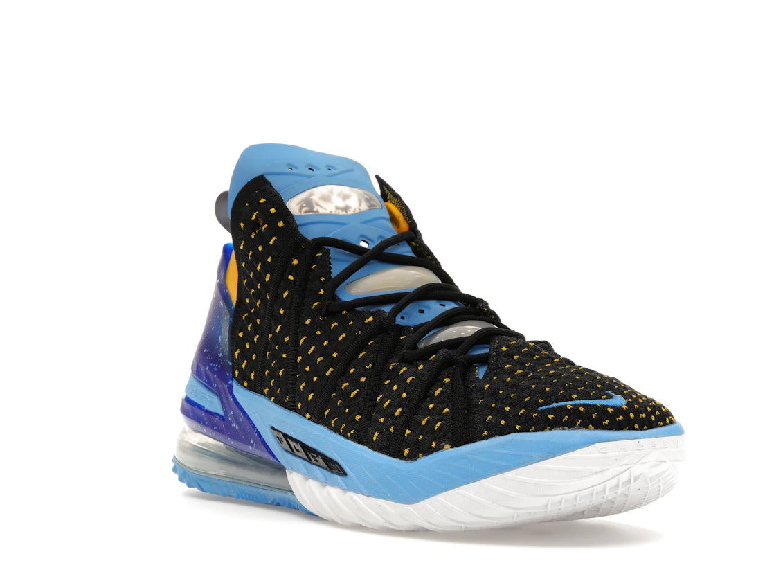 Nike LeBron 18 Dynasty Minneapolis Lakers - vue secondaire A