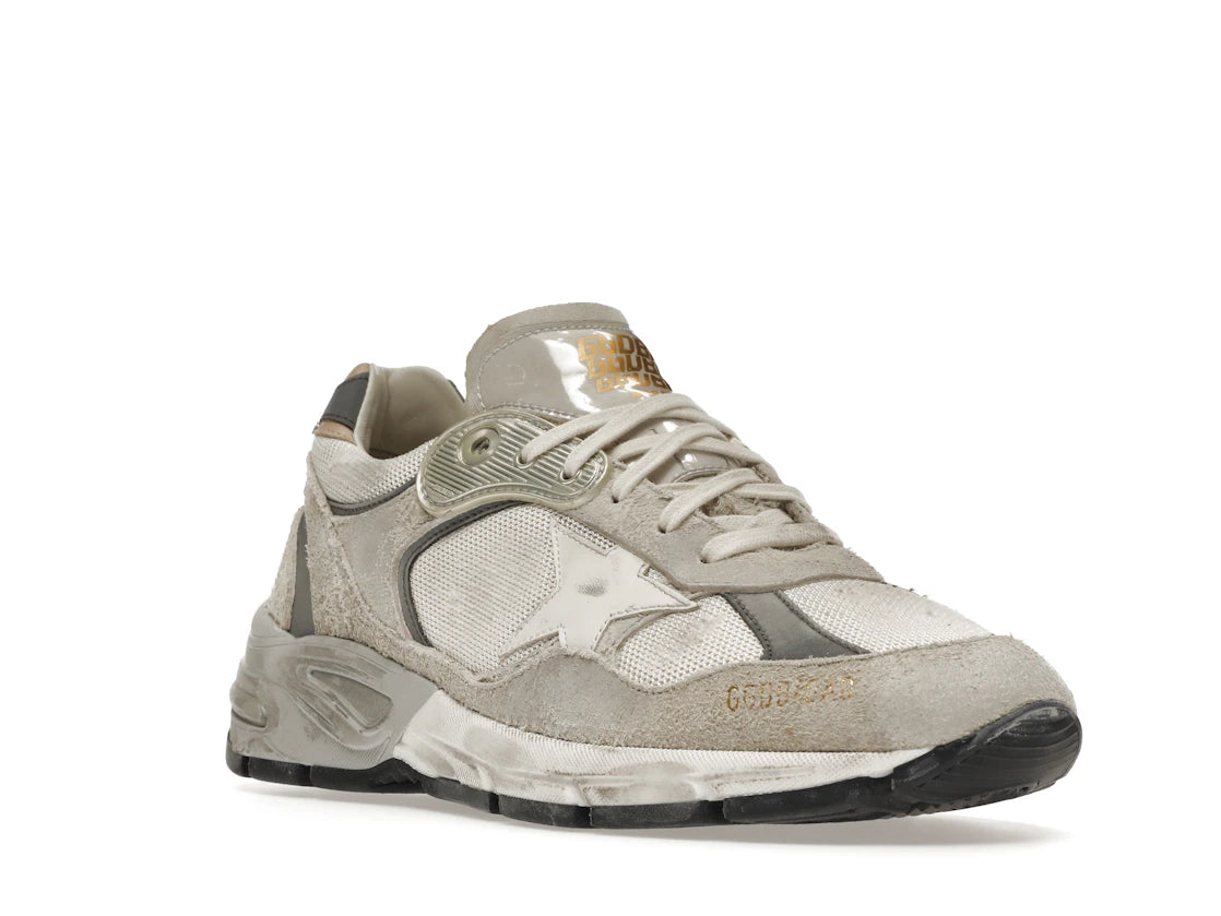 Golden Goose Dad-Star Off White Light Grey - vue secondaire A