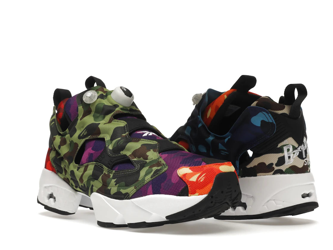 Reebok Instapump Fury Bape Multi-Camo - vue secondaire A