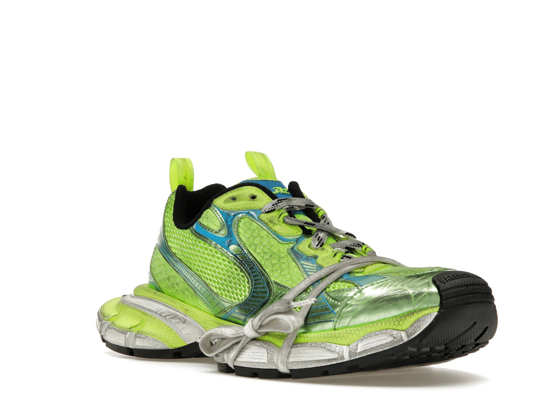 Balenciaga 3XL Fluo Yellow - vue secondaire A