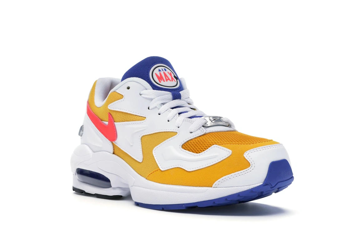 Nike Air Max2 Light University Gold Flash Crimson - vue secondaire A