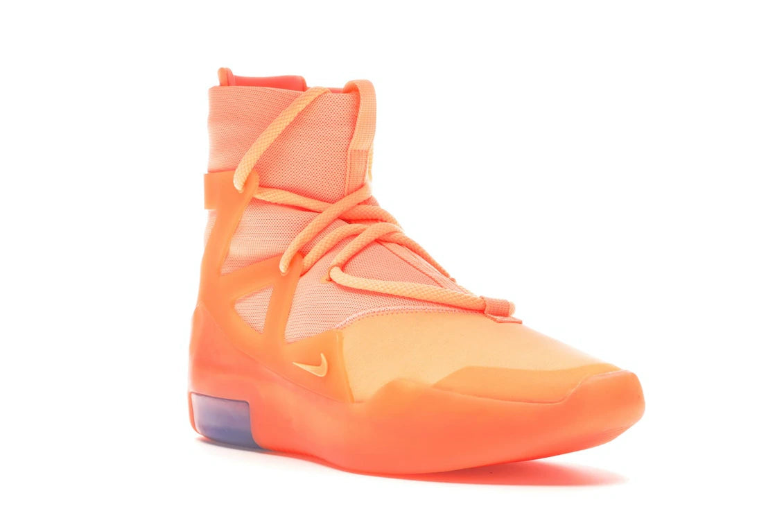 Nike Air Fear Of God 1 Orange Pulse - vue secondaire A