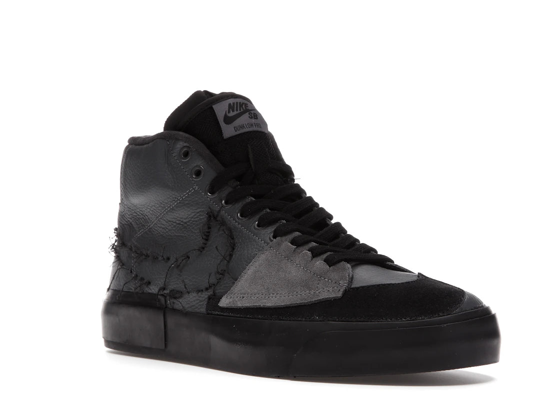 Nike SB Zoom Blazer Mid Edge Iron Grey - vue secondaire A