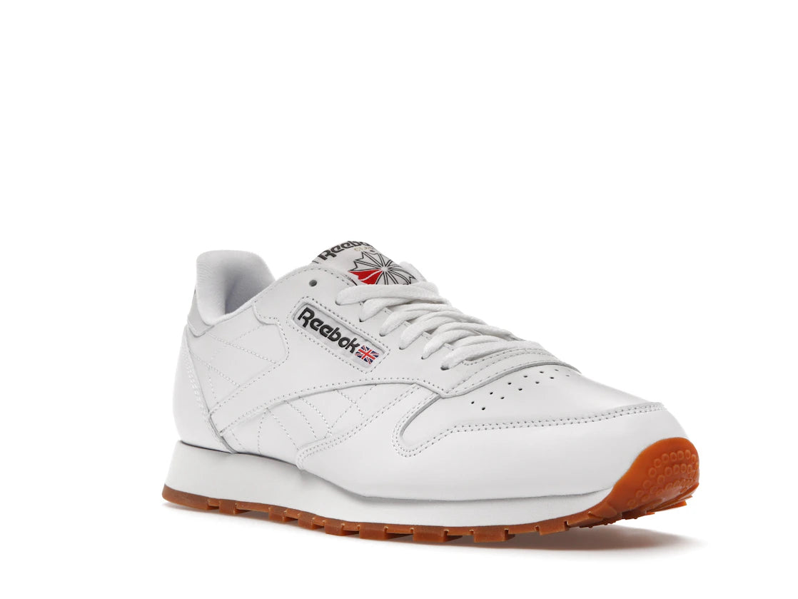 Reebok Classic Leather White - vue secondaire A