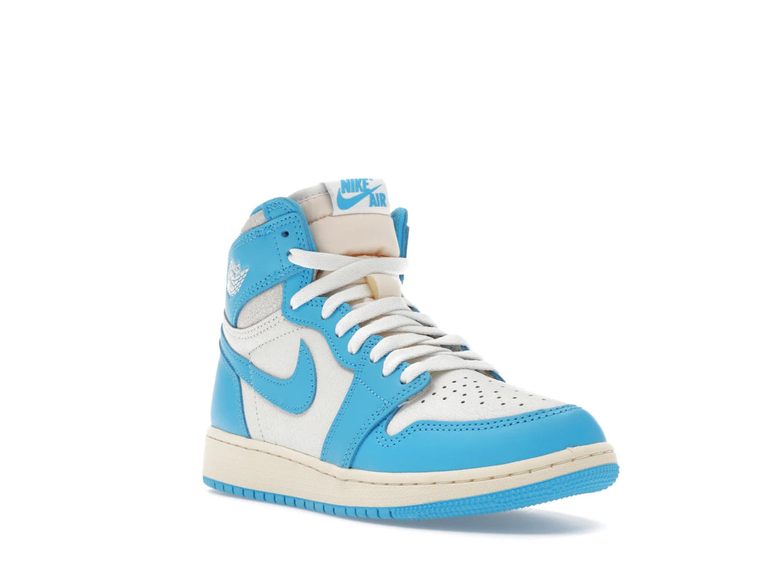 Jordan 1 Retro High OG UNC Reimagined (GS) - vue secondaire A