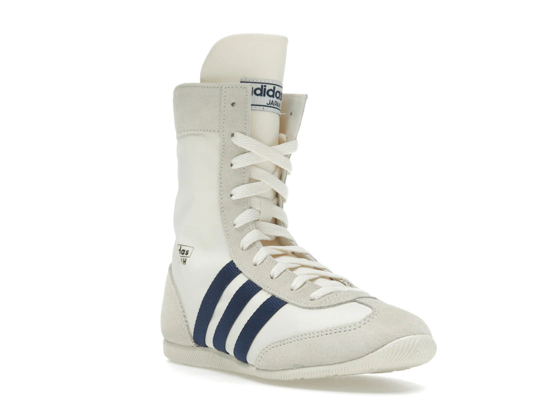 adidas Japan Mid Cream White Dark Blue (Women's) - vue secondaire A