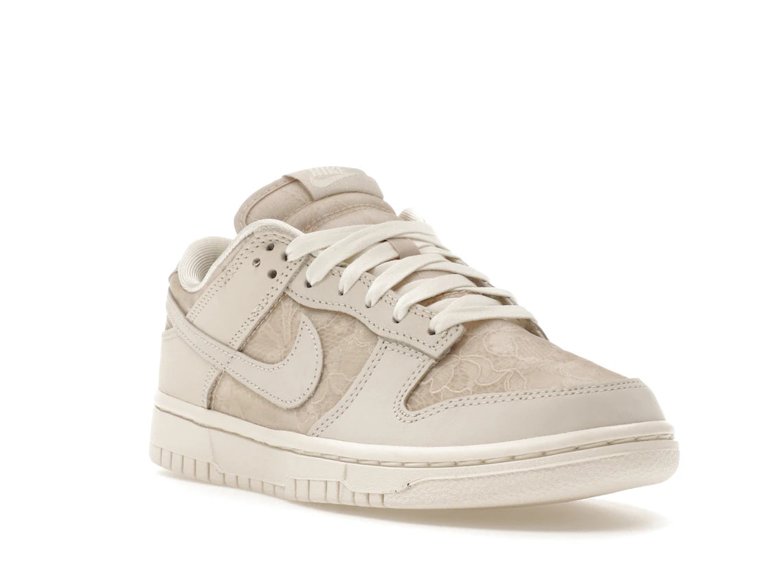 Nike Dunk Low Lace Soft Pearl (Women's) - vue secondaire A