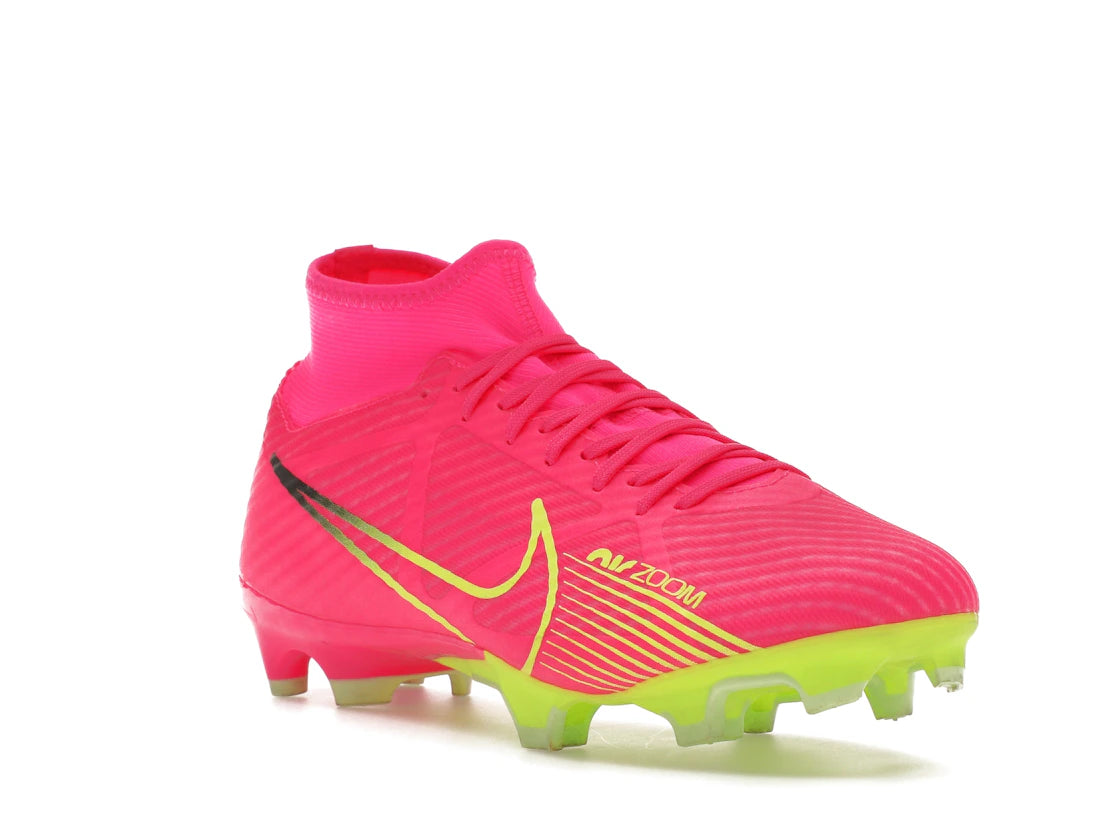 Nike Zoom Mercurial Superfly 9 Academy MG Luminous Pack - vue secondaire A
