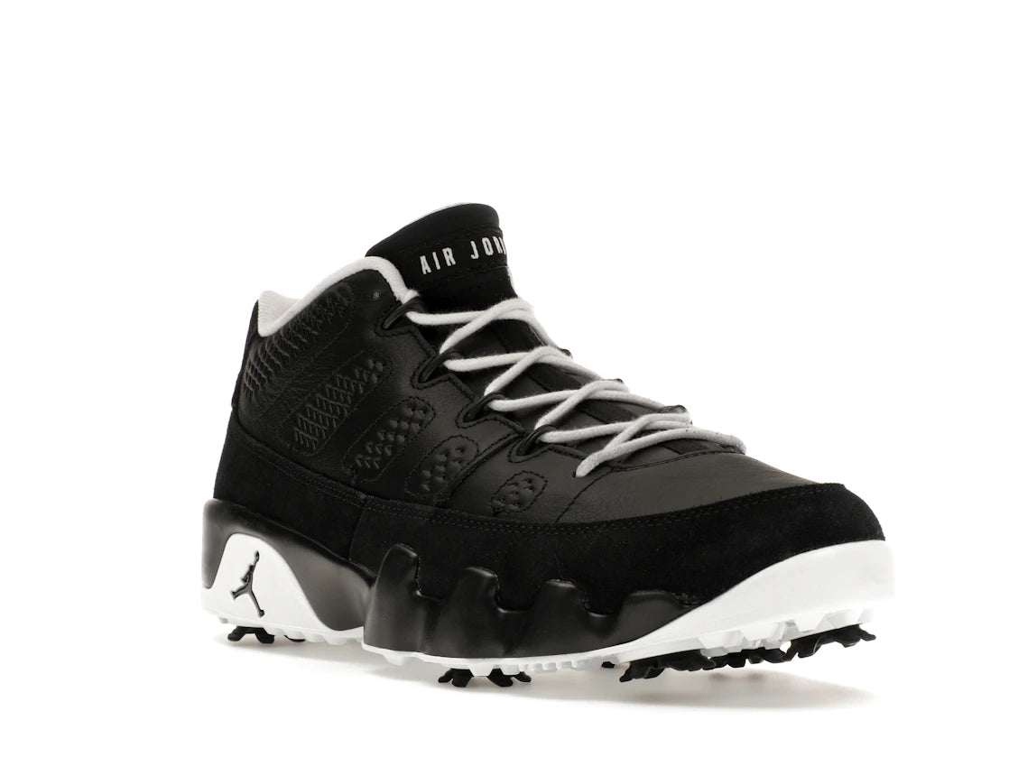 Jordan 9 Retro Low Golf Barons - vue secondaire A